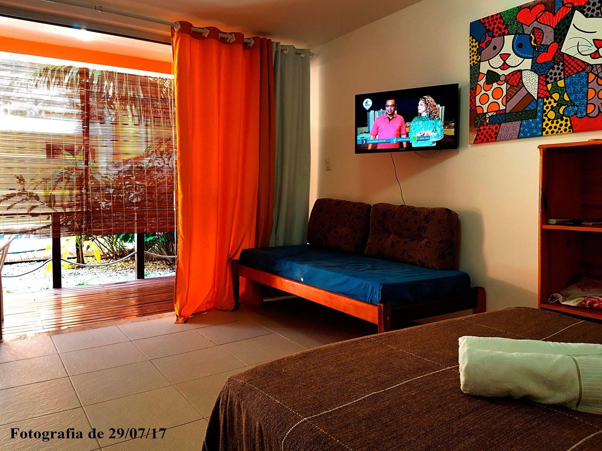 Sp Praia Suites Morro de Sao Paulo Bagian luar foto
