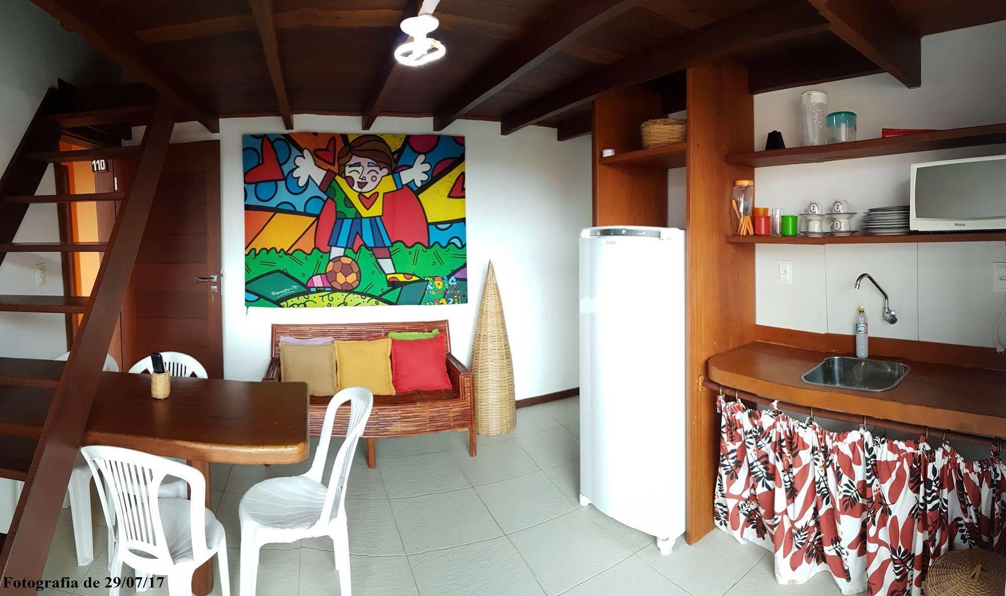 Sp Praia Suites Morro de Sao Paulo Bagian luar foto