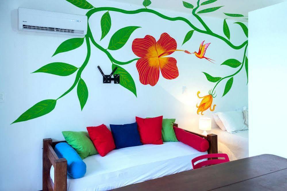 Sp Praia Suites Morro de Sao Paulo Bagian luar foto