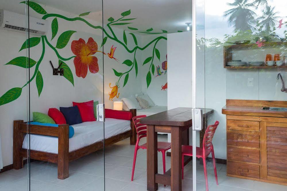 Sp Praia Suites Morro de Sao Paulo Bagian luar foto